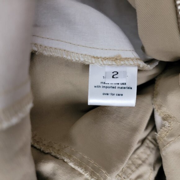 Rachel Comey Handy Belted Patchwork Shortsuit Romper In Sand 2 - Picture 10 of 10